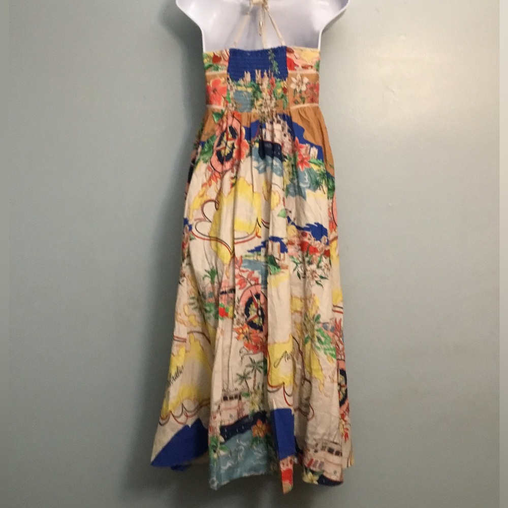 Christian Lacroix Multi-Color Printed Sundress - Picture 16 of 16